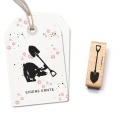 Stempel Spaten