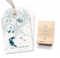 Stempel Spinnennetz