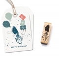 Stempel Tintenfisch Lando