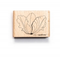 Stempel Tulpe Outline 2 - offen
