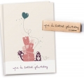 Stempel Ups, du hattest Geburtstag