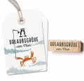 Stempel Urlaubsgre vom Meer