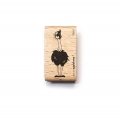 Stempel Vogel Strau Matti