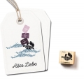 Stempel Wasser-Schildkrte Kalea
