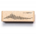 Stempel Wasser / Welle / Sanddne 2