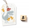 Stempel Weihnachtsglocke