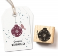 Stempel Weihnachtskugel 2 - gro