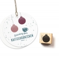 Stempel Weihnachtskugel 4 - klein