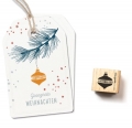 Stempel Weihnachtskugel 5