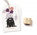Stempel Weintraube 1 - hell