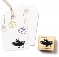 Stempel Wildschwein Burkhard