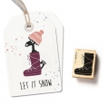 Stempel Winterstiefel