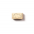 Stempel Wolke 3 klein