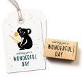 Stempel Wonderful Day