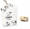 Stempel Zitrone