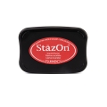 Stempelkissen StazOn 8 x 5 cm Scarlet Flame