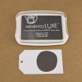 Memento Luxe Stempelkissen espresso truffle