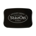 Stempelkissen StazOn 8 x 5 cm schwarz jet black