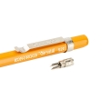 Koh-I-Noor Fallbleistift Druckbleistift kurz 2 mm Versatil 5228 silber