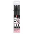 Sakura Pigma Brush Pen, 3-teiliges Set für Handlettering