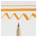 Pigma Brush Pen orange