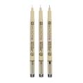 Sakura Pigma Micron Set 3 Fineliner