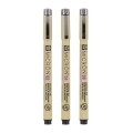 Sakura Pigma Micron Set 3 Fineliner