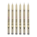 Sakura Pigma Micron Set 6 Fineliner