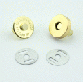 10 Magnetknpfe gold 15mm