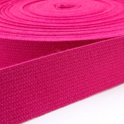 Baumwoll-Gurtband pink 30mm