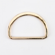 D-Ring 30mm flach gold