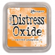 Ranger Distress Oxide Stempelkissen carved pumpkin