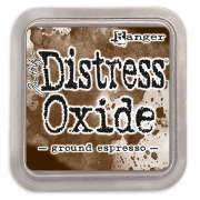 Ranger Distress Oxide Stempelkissen ground espresso