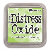 Ranger Distress Oxide Stempelkissen twisted citron