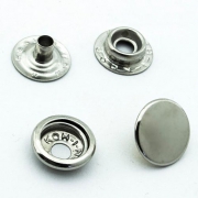 100 Druckknpfe nickel 15mm