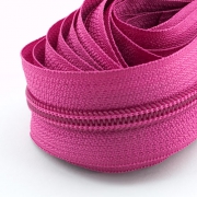 5 Meter Endlosreiverschluss pink 5mm