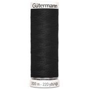 Gtermann Allesnher 200m schwarz Farbe 000