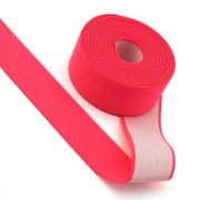 Gummiband neon pink 35mm