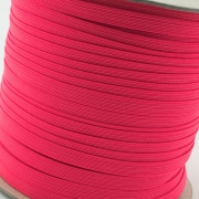 Gummiband 7mm neon pink