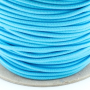 Gummikordel 3mm hellblau