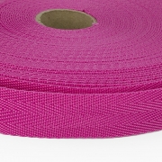 Gurtband Polypropylen 25mm pink
