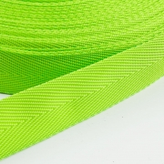 Polypropylen-Einfassband Köperband hellgrün 20mm