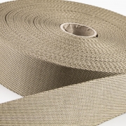 Gurtband Polyester 35mm beige