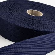 Gurtband Polyester 35mm dunkelblau