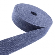 Grtelband Jeansoptik 40mm blau