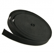 Taschengurt Gürtelband 20mm schwarz