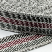 Taschengurt Grtelband premium 30mm dunkelgrau meliert