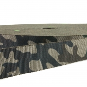 Taschengurt Gürtelband Camouflage Flecktarn Variante 2