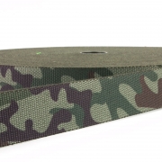 Taschengurt Gürtelband Camouflage Flecktarn Variante 1