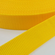 50m Gurtband gelb 15mm